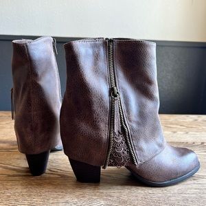 Brown Ankle Boot